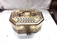 Brass Pomander Box