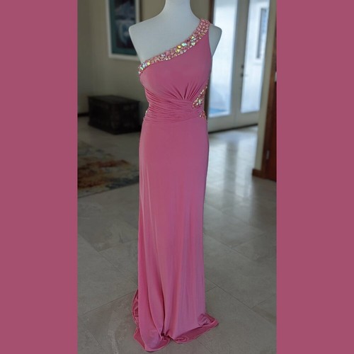 Sherri hill jeresey - sherri, beaded