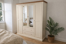 Hanna 4 Door Mirror Combi