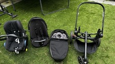 Quinny Moodd Pushchair Black