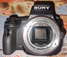 Sony Alpha A55 16.2MP Digital SLR Camera - Black For Repair BODY Only Faulty