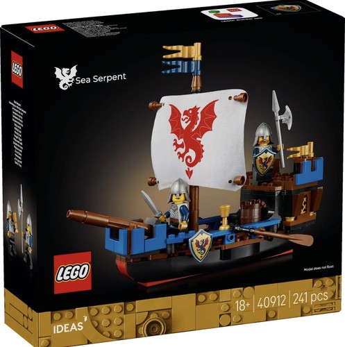 Lego 40912 sea serpent - lego,