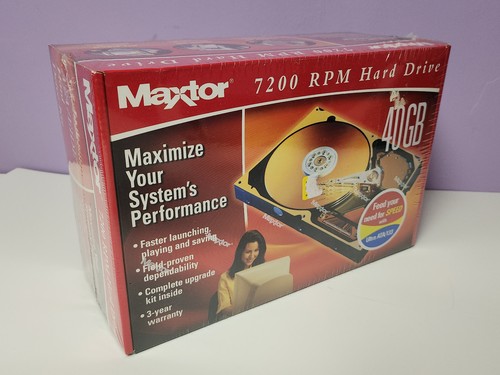 40gb ide hard drive maxtor - hard,