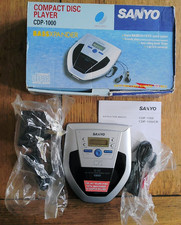 SANYO - CDP- 1000 PORTABLE CD