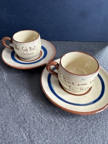 Torquay pottery motto ware - torquay,