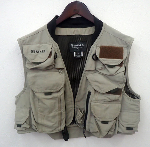 Simms vertical vest fly - simms,