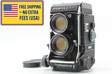 [Near MINT] Mamiya C330 Professional F Film Camera + Blue Dot 80mm f2.8 Lens