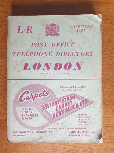 London post office telephone - post,