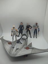 Star Wars The Clone Wars Figure Lot Bundle 212th Trooper, Space Pirate,Dooku Etc