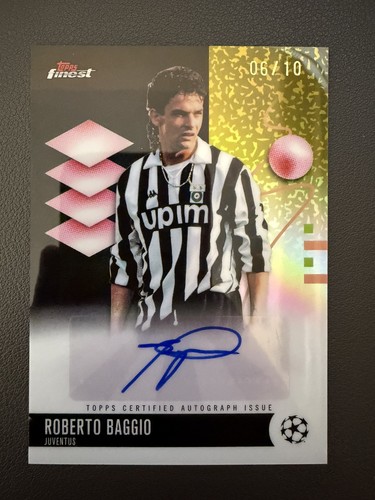 Topps ucc finest roberto - ucc,