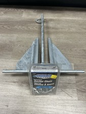 Galvanized Steel Fluke Anchor