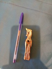 collectable empty Metal horse shaped lightr