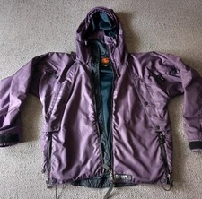 Paramo Ladies Nikwax Analogy Waterproof Purple Jacket – Size XS RRP £280 
