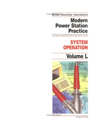 System operation modern power - system, [modern