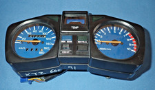 YAMAHA XTZ 660 1991 INSTRUMENTS CLOCKS VERY GOOD CONDITION LOOK PHOTOS