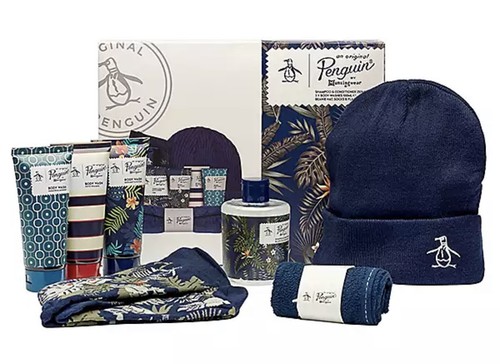Penguin gift box - penguin,