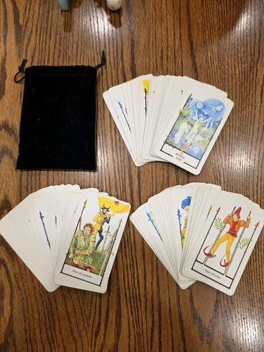Tarot the old - of, path