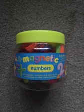 ELC Magnetic Numbers and Signs in Excellent Condition