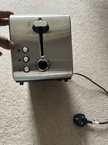 Two piece bread - piece, toaster
