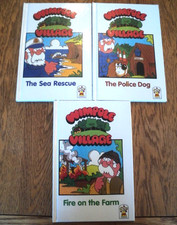 WIMPOLE VILLAGE BOOKS X 3 -