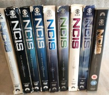 NCIS Naval Criminal Investigative Service Seasons 1,2,3,4,5,7,8,9,10 DVD Box Set
