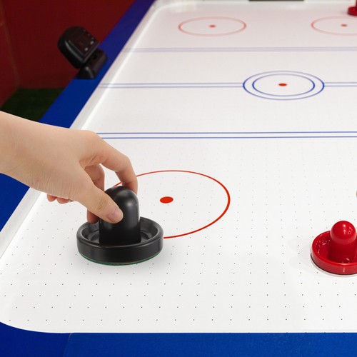 Set table hockey pusher - table,