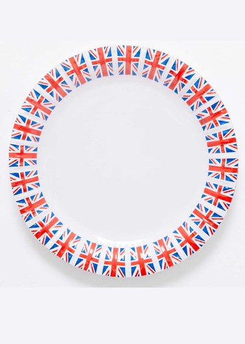 Union jack british flag paper - union,