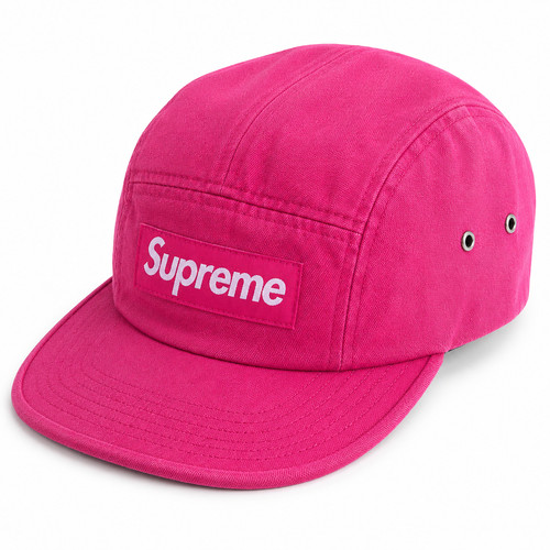 Supreme logo camp cap - camp,