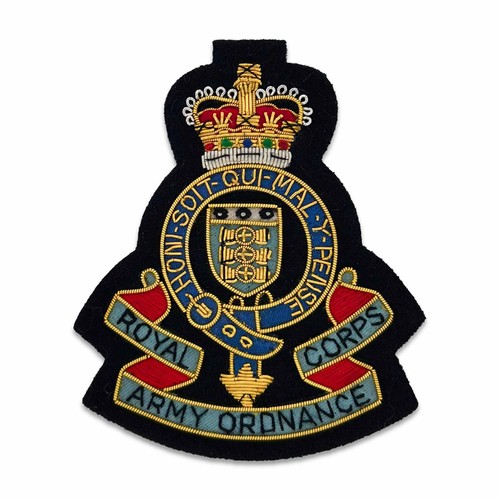 Royal army ordnance corps - ordnance,