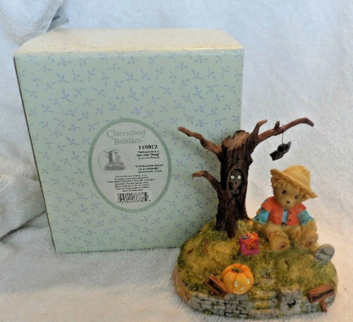 Cherished teddies halloween - cherished,