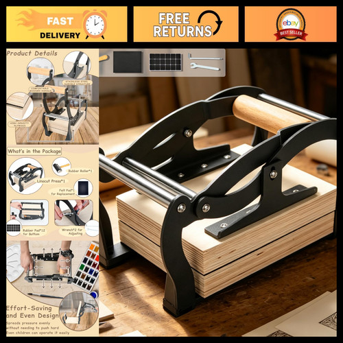 Mini linocut press - mini,