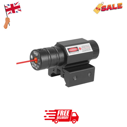 Tactical red green dot laser - green,