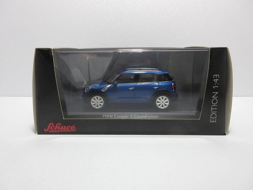 Schuco mini cooper - mini, s