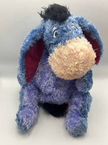 Fluffy eeyore plush disney - fluffy,