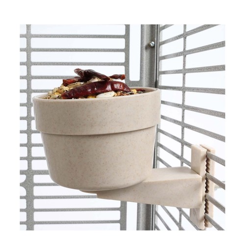 Quick locking parrot food - quick, or