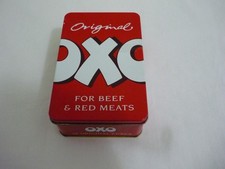 Vintage OXO  Storage Tin Empty