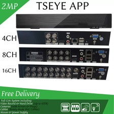 CCTV DVR Recorder Box 4/8/16