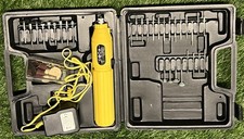 MAINS POWERED MINI GRINDER SET 60 PIECE SET hobby home craft detailing engraving