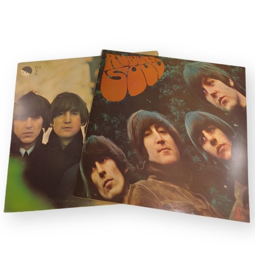 The beatles rubber soul - the,
