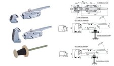 Chrome fastener lock cold - chrome,