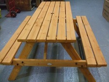 Picnic table bench 5ft - picnic, seats