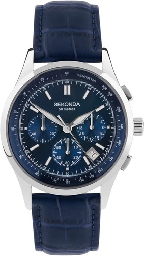 Sekonda mens chronograph - sekonda, watch