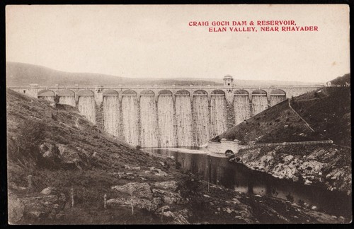 Craig goch dam reservoir - craig,