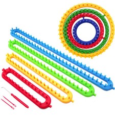 Long Round Scarf Knitting Loom