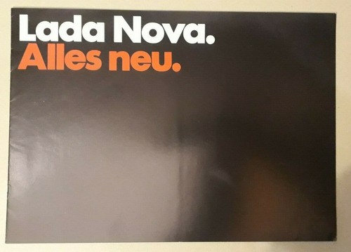 Lada nova 1300 brochure - nova,