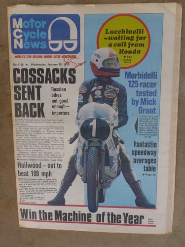 Motor cycle news - uk,
