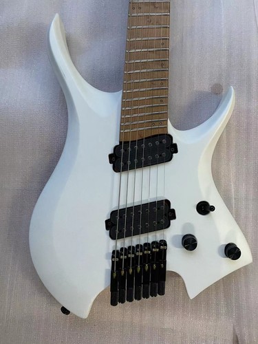 Fanned frets strings - frets, 7
