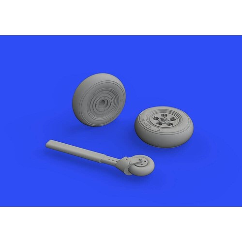 Spitfire i wheels set - 1:48,
