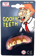 Fake goofy teeth funny - fake,