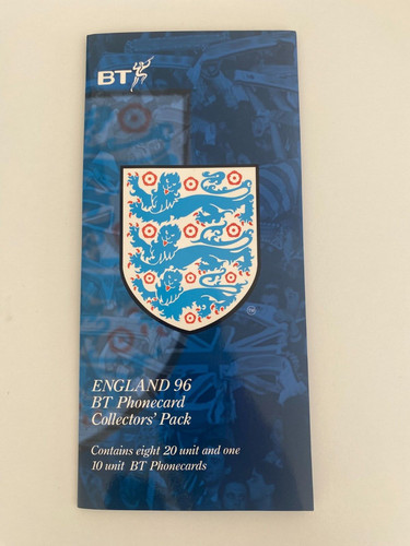 England phonecard - england, 96
